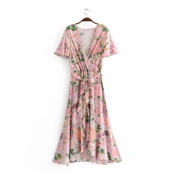 LAST ONE! 5 ⭐️ Beverly Floral Print Dress - Picture 6 of 7